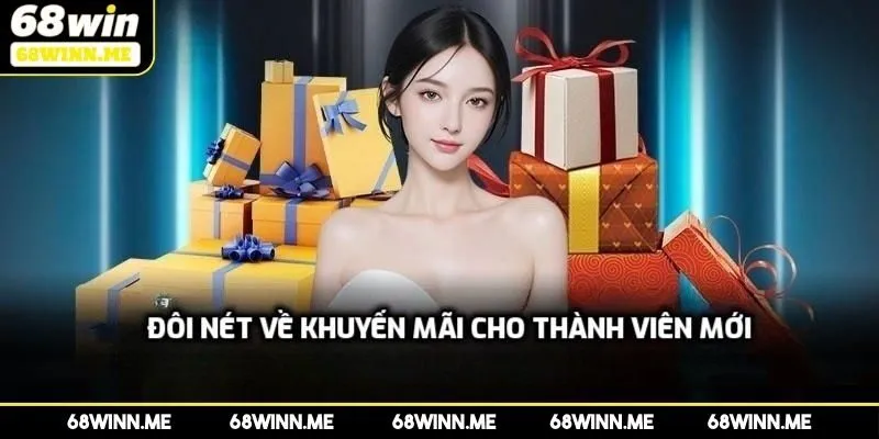 Đôi nét về khuyến mãi cho thành viên mới