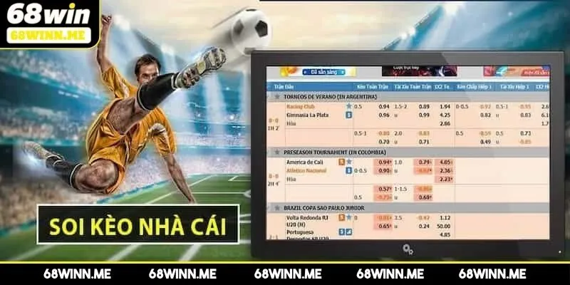 Cách soi kèo nhà cái cho cược thủ