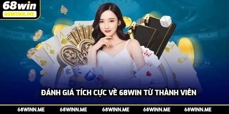 Đánh giá 68WIN với kho game giải trí chất lượng 