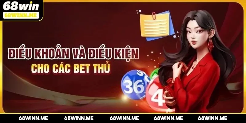 Thông tin điều khoản điều kiện về cá cược