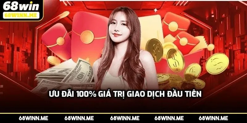 Ưu đãi 100% giá trị giao dịch cho người chơi
