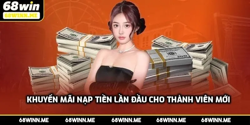 Khuyến mãi nạp tiền lần đầu cho thành viên mới