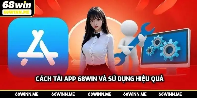 Cách tải app 68WIN và sử dụng hiệu quả 